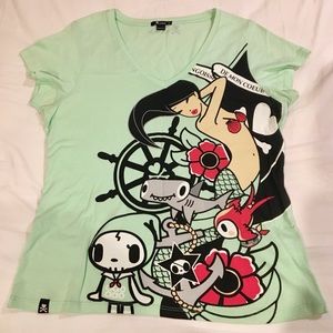 Tokidoki shirt